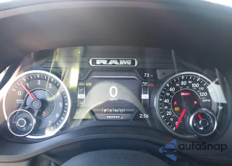 2019 Ram 1500 Big Horn/Lone Star 4X4 5'7 Box from USA, damaged, VIN 1C6SRFFT1KN726854